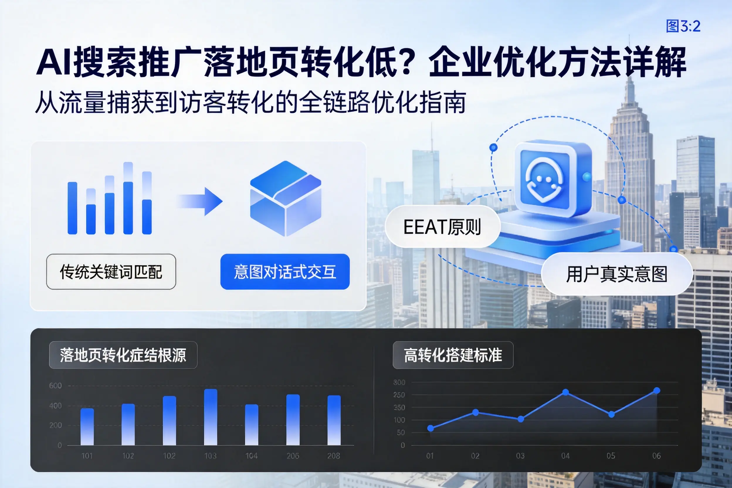 AI搜索推广落地页转化低?上饶企业优化方法详解