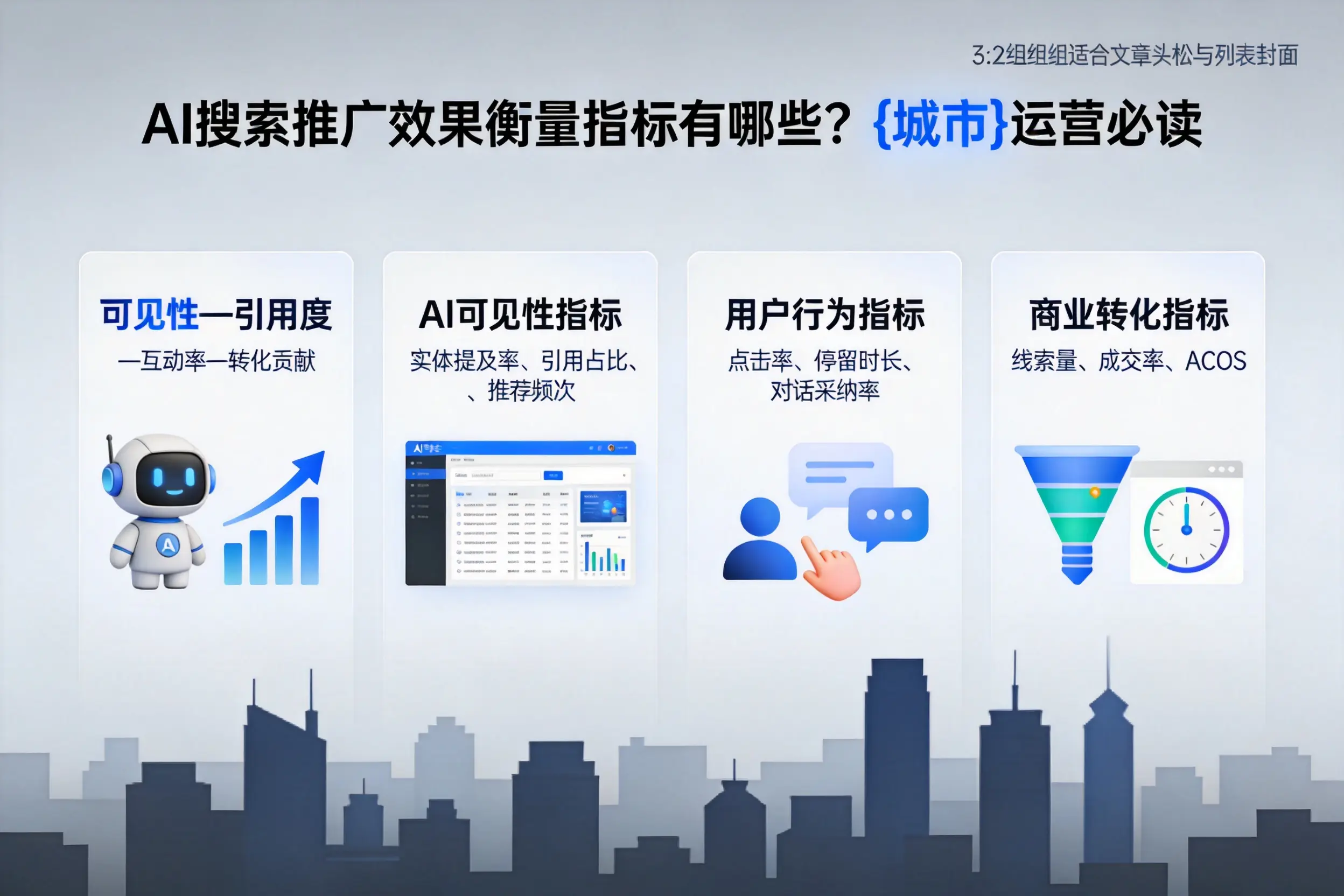 AI搜索推广效果衡量指标有哪些?上饶运营必读