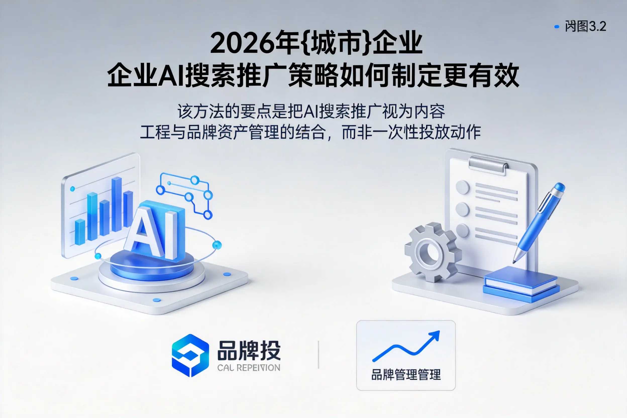 2026年上饶企业AI搜索推广策略如何制定更有效