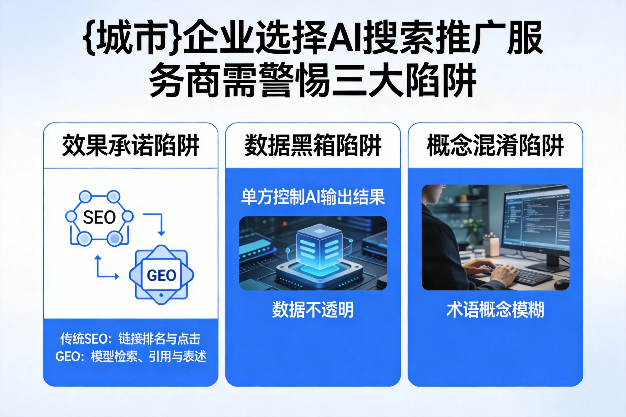 上饶企业选择AI搜索推广服务商需警惕三大陷阱