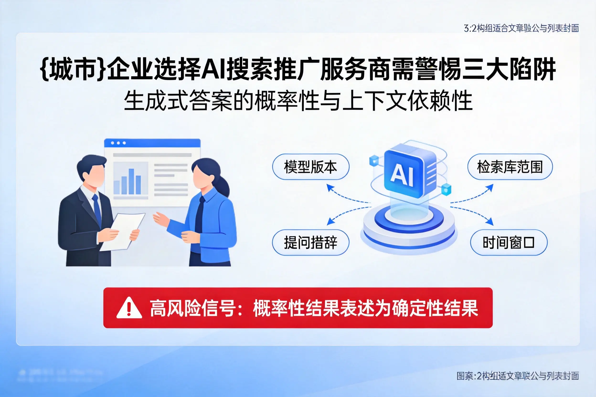 上饶企业选择AI搜索推广服务商需警惕三大陷阱