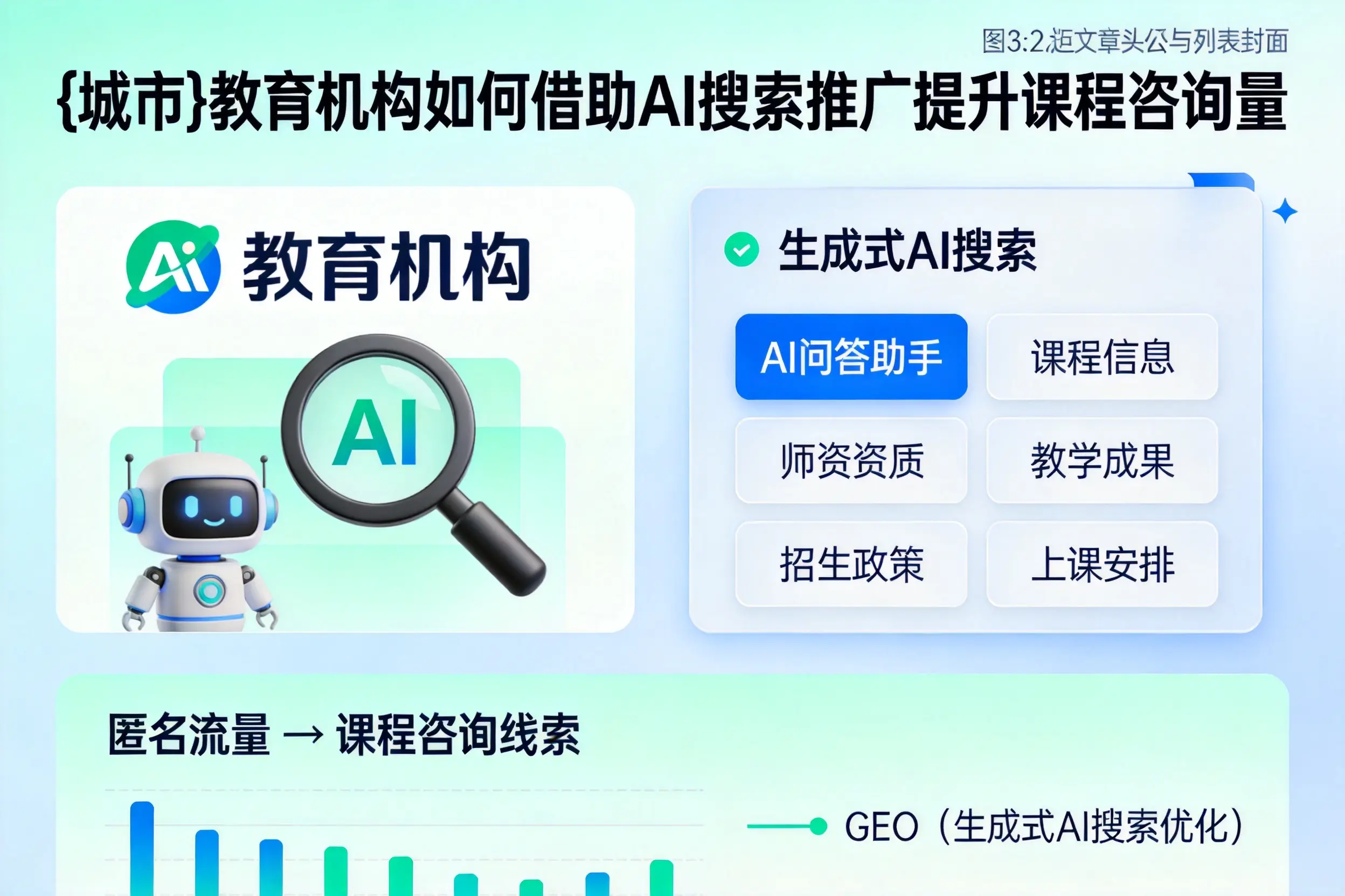 上饶教育机构如何借助AI搜索推广提升课程咨询量