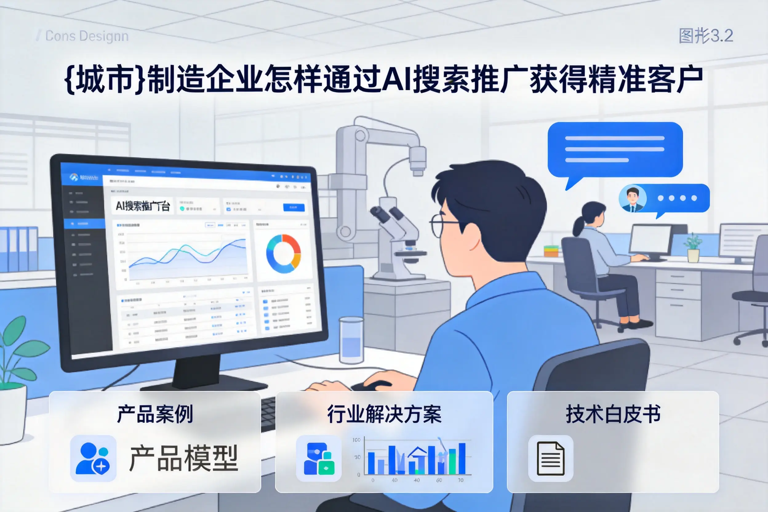 上饶制造企业怎样通过AI搜索推广获得精准客户