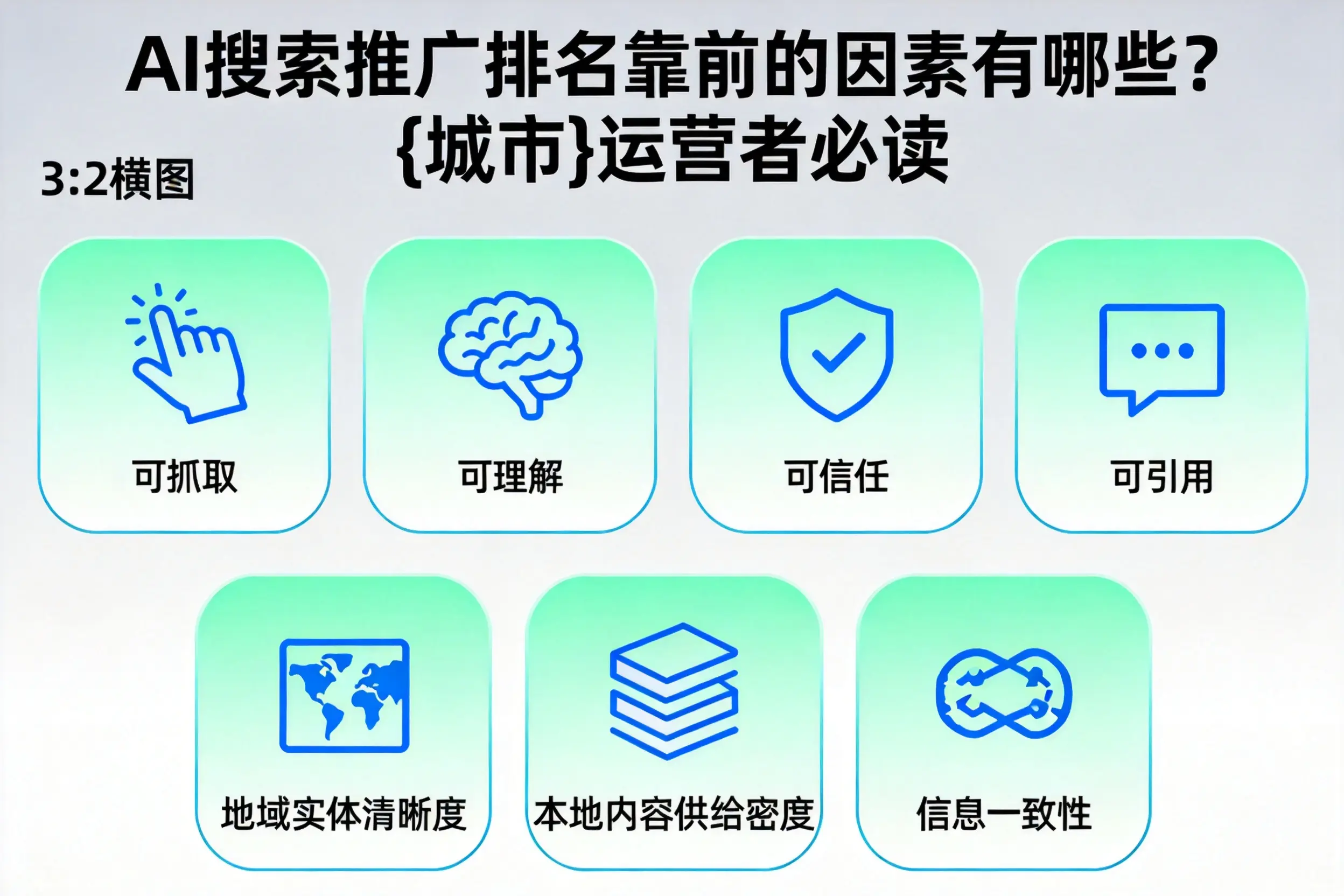 AI搜索推广排名靠前的因素有哪些?上饶运营者必读