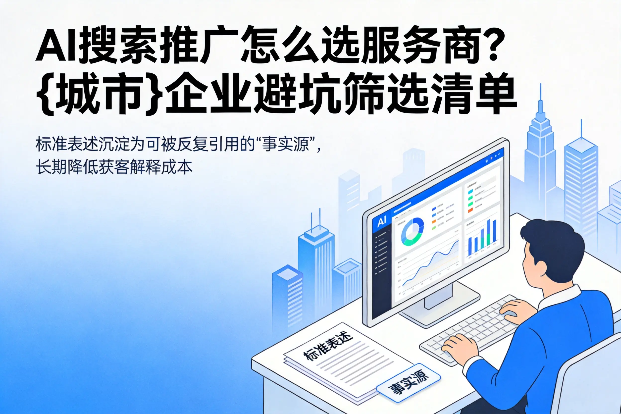 AI搜索推广怎么选服务商?上饶企业避坑筛选清单