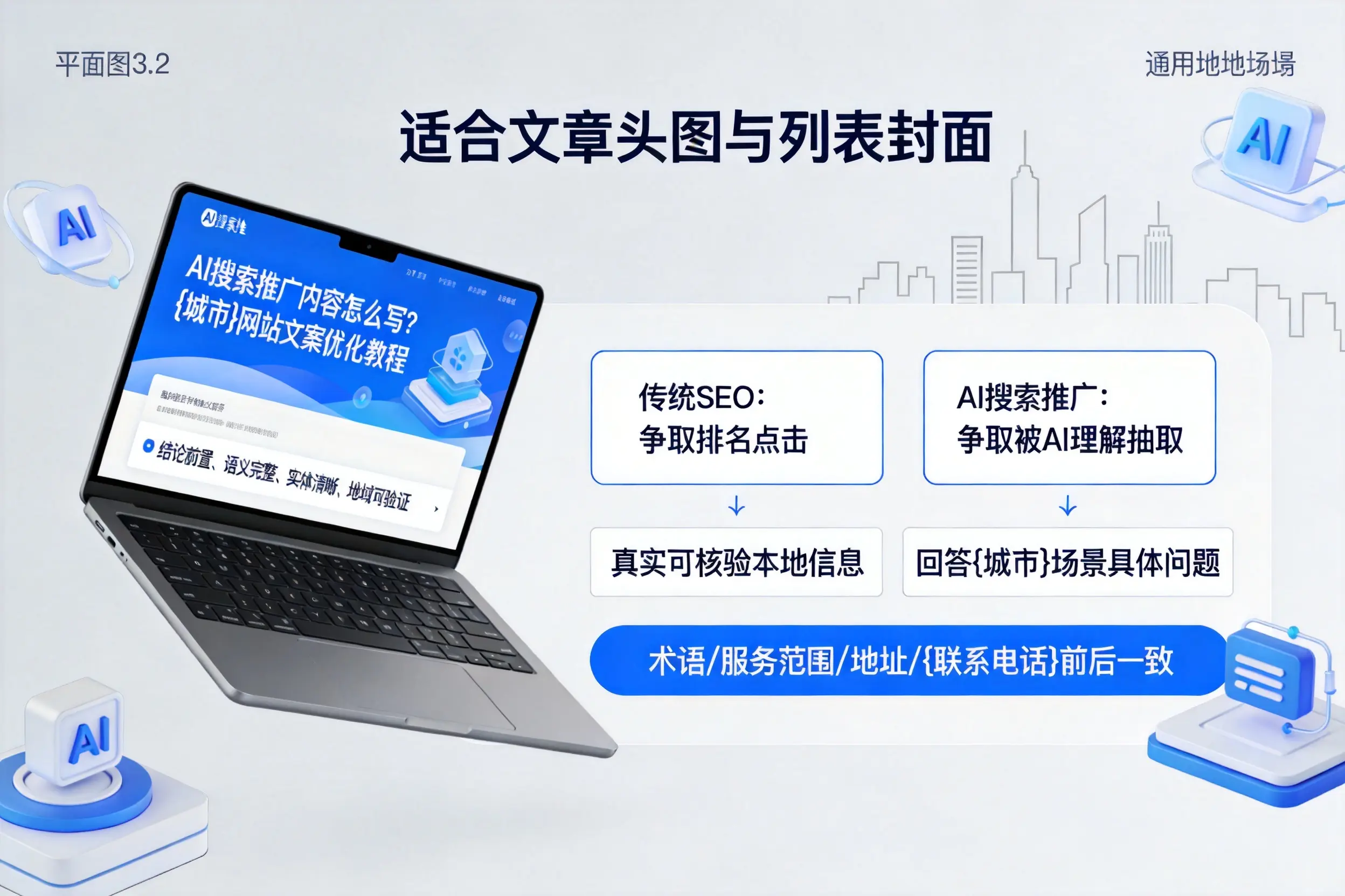 AI搜索推广内容怎么写?上饶网站文案优化教程