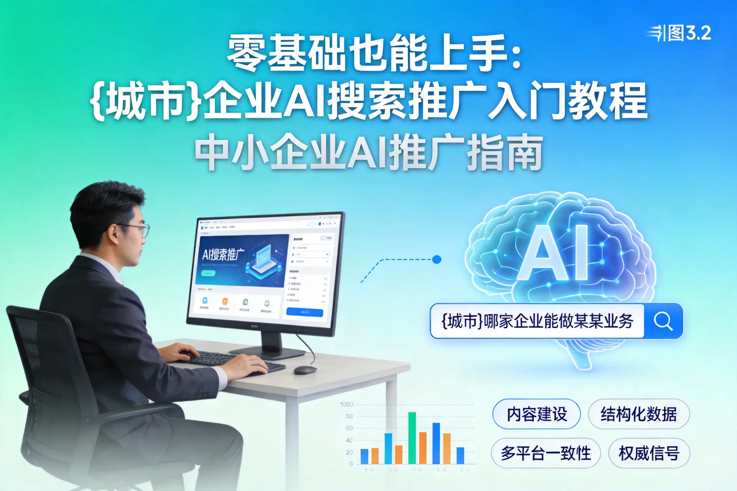 零基础也能上手:上饶企业AI搜索推广入门教程