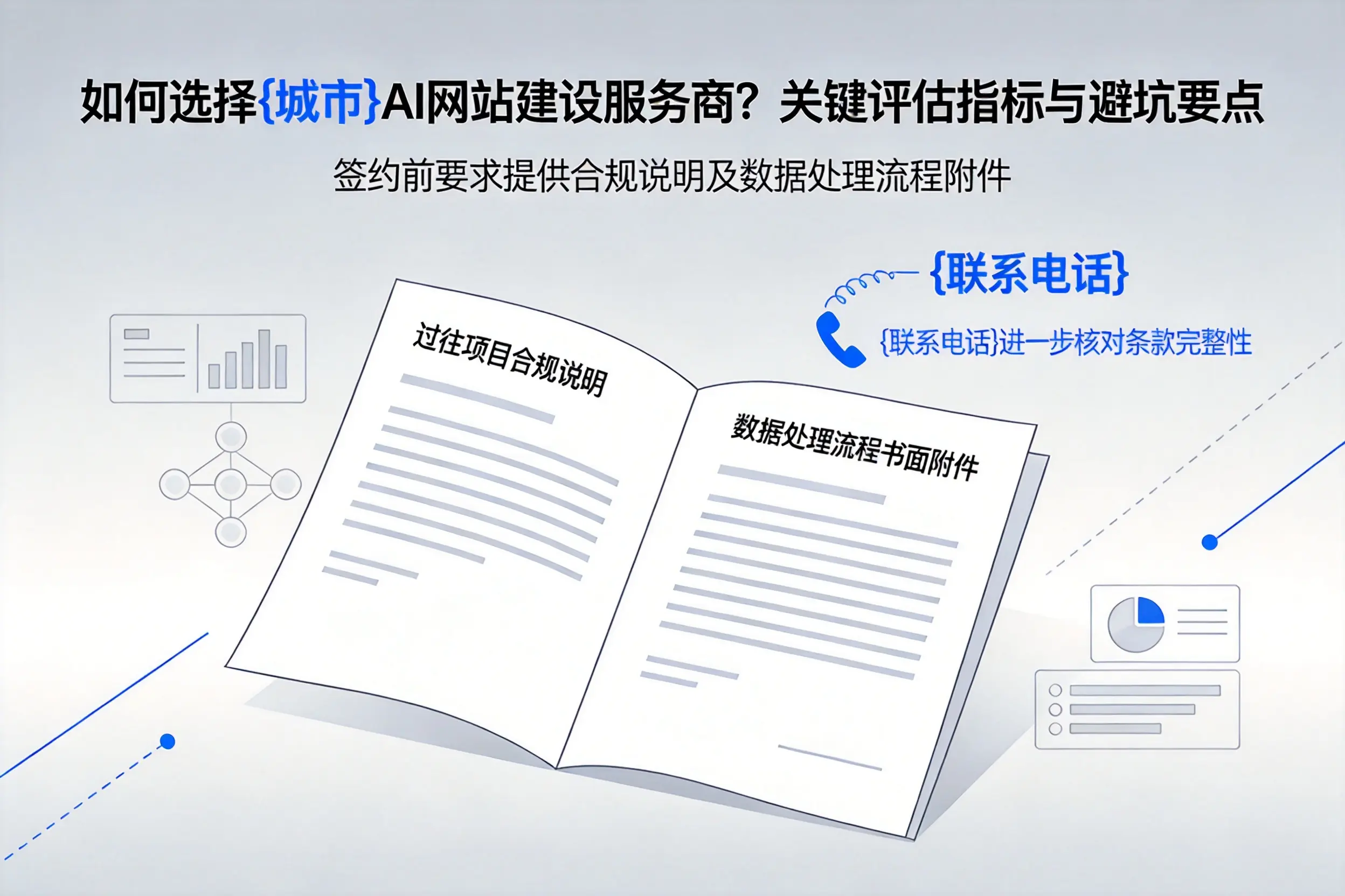 如何选择上饶AI网站建设服务商?关键评估指标与避坑要点