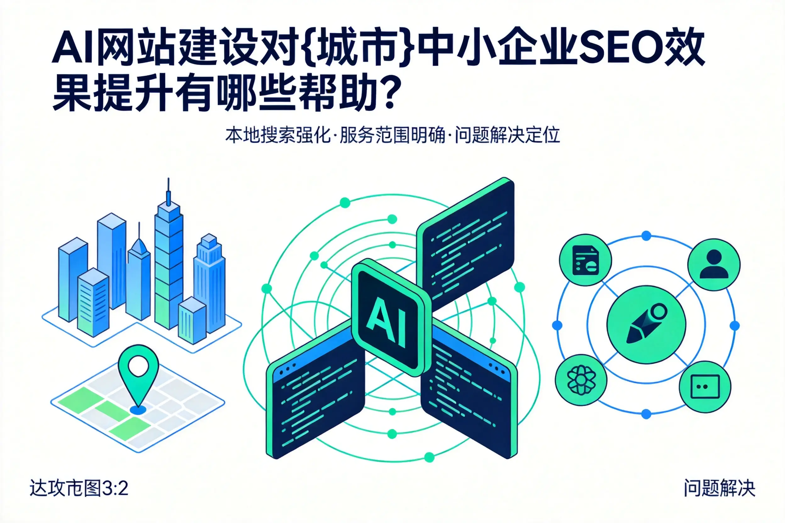 AI网站建设对上饶中小企业SEO效果提升有哪些帮助?