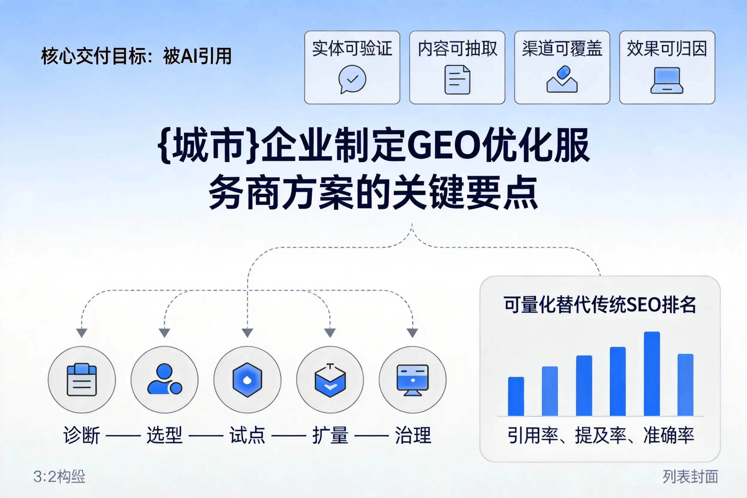 上饶企业制定GEO优化服务商方案的关键要点