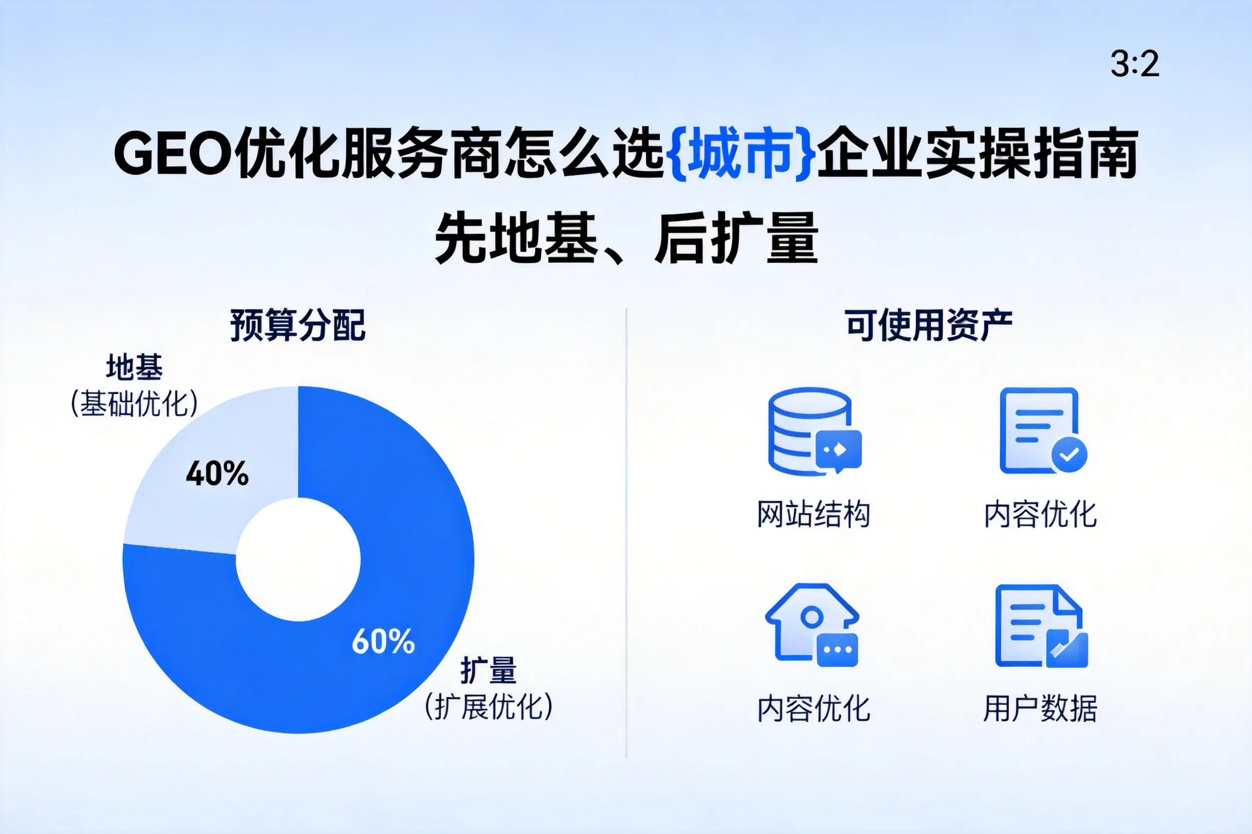 GEO优化服务商怎么选上饶企业实操指南
