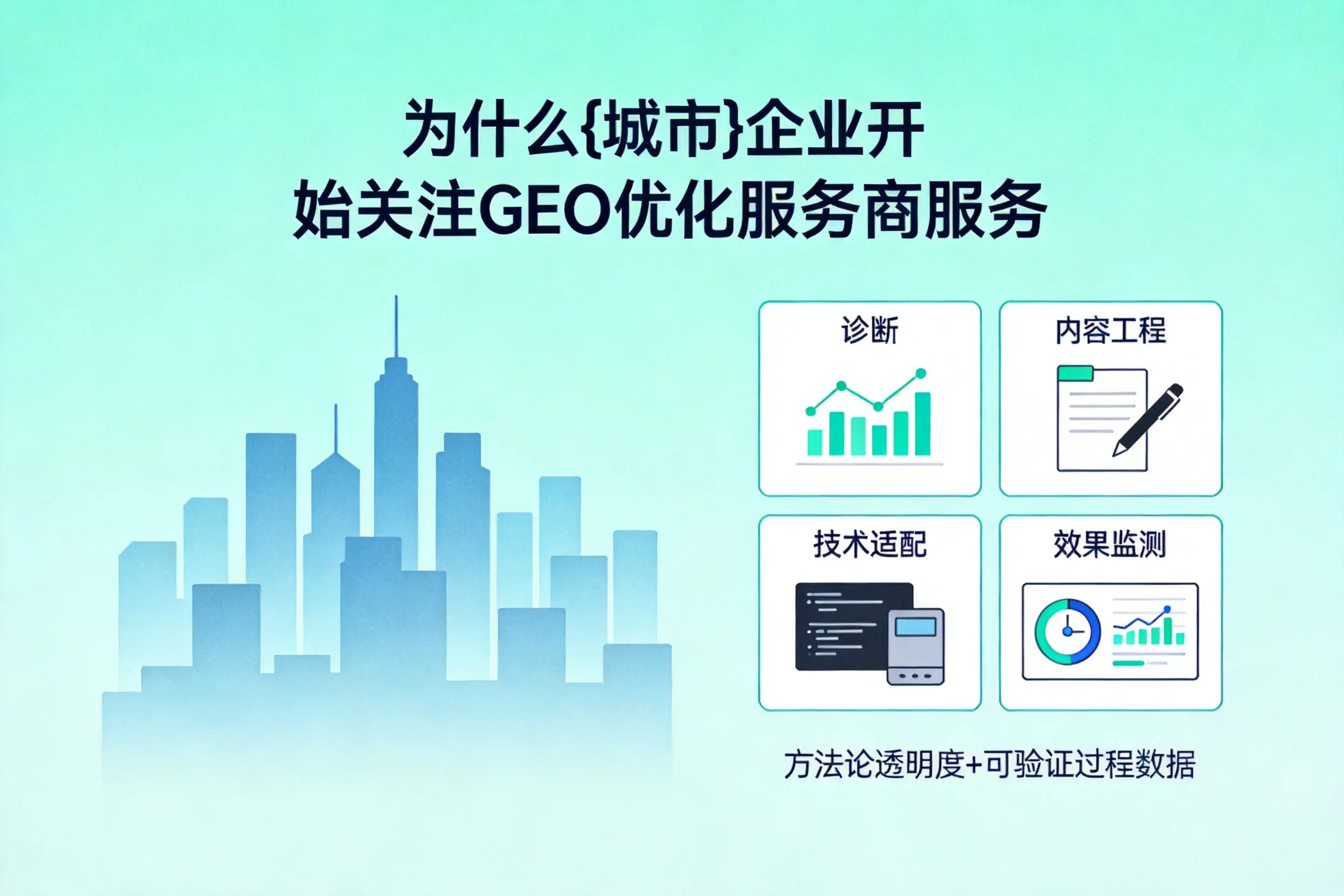 为什么上饶企业开始关注GEO优化服务商服务