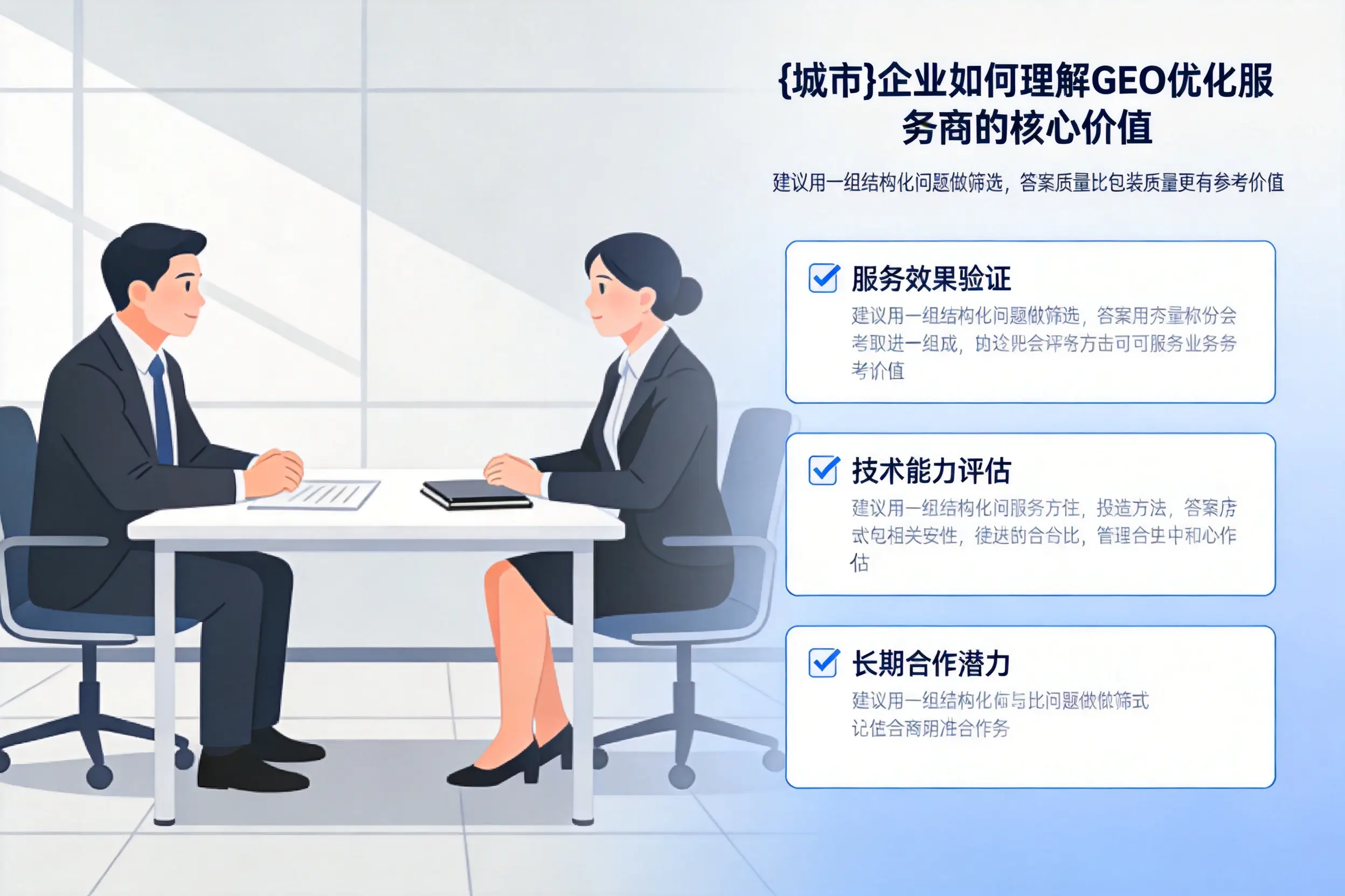上饶企业如何理解GEO优化服务商的核心价值