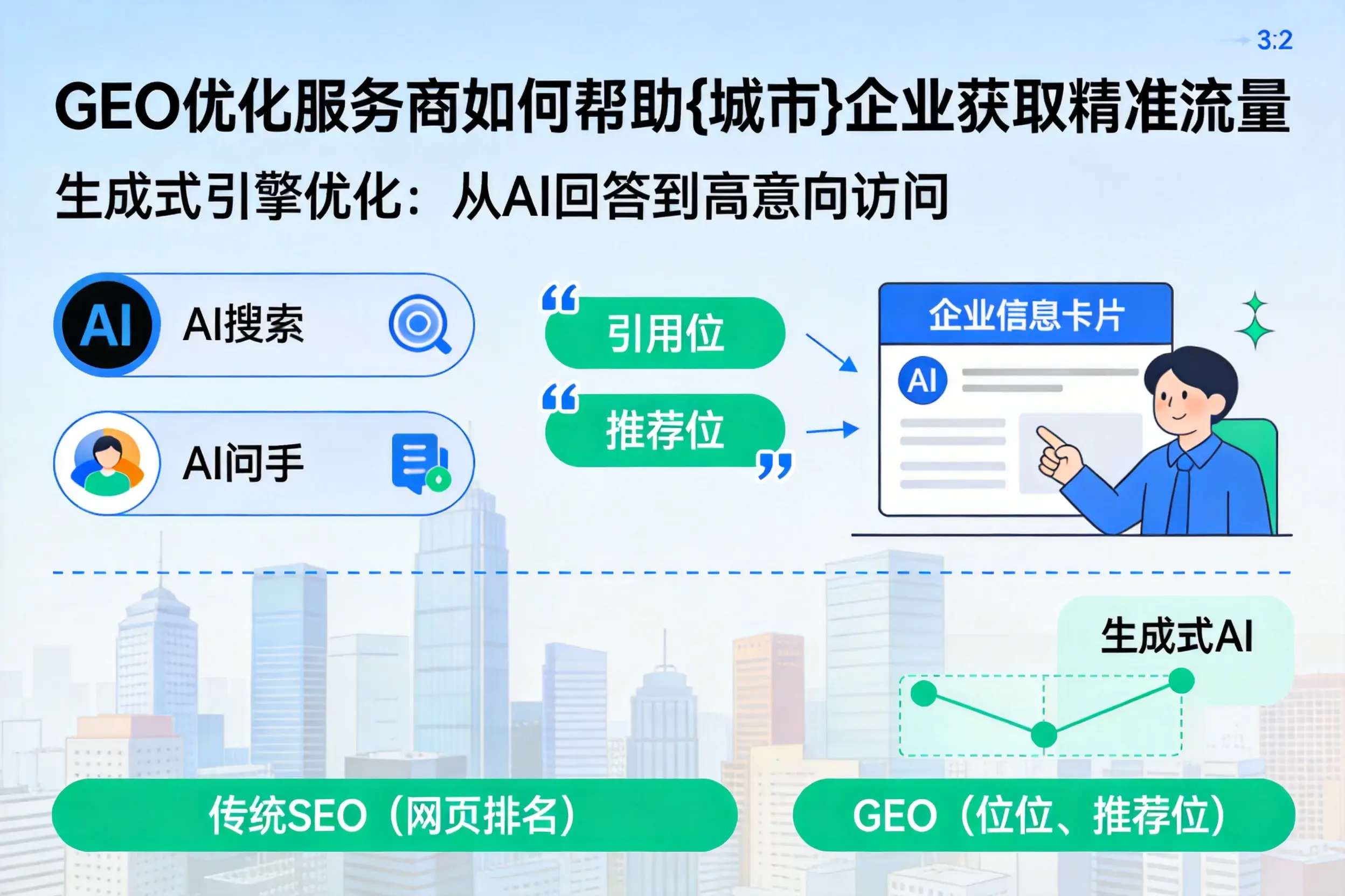 GEO优化服务商如何帮助上饶企业获取精准流量