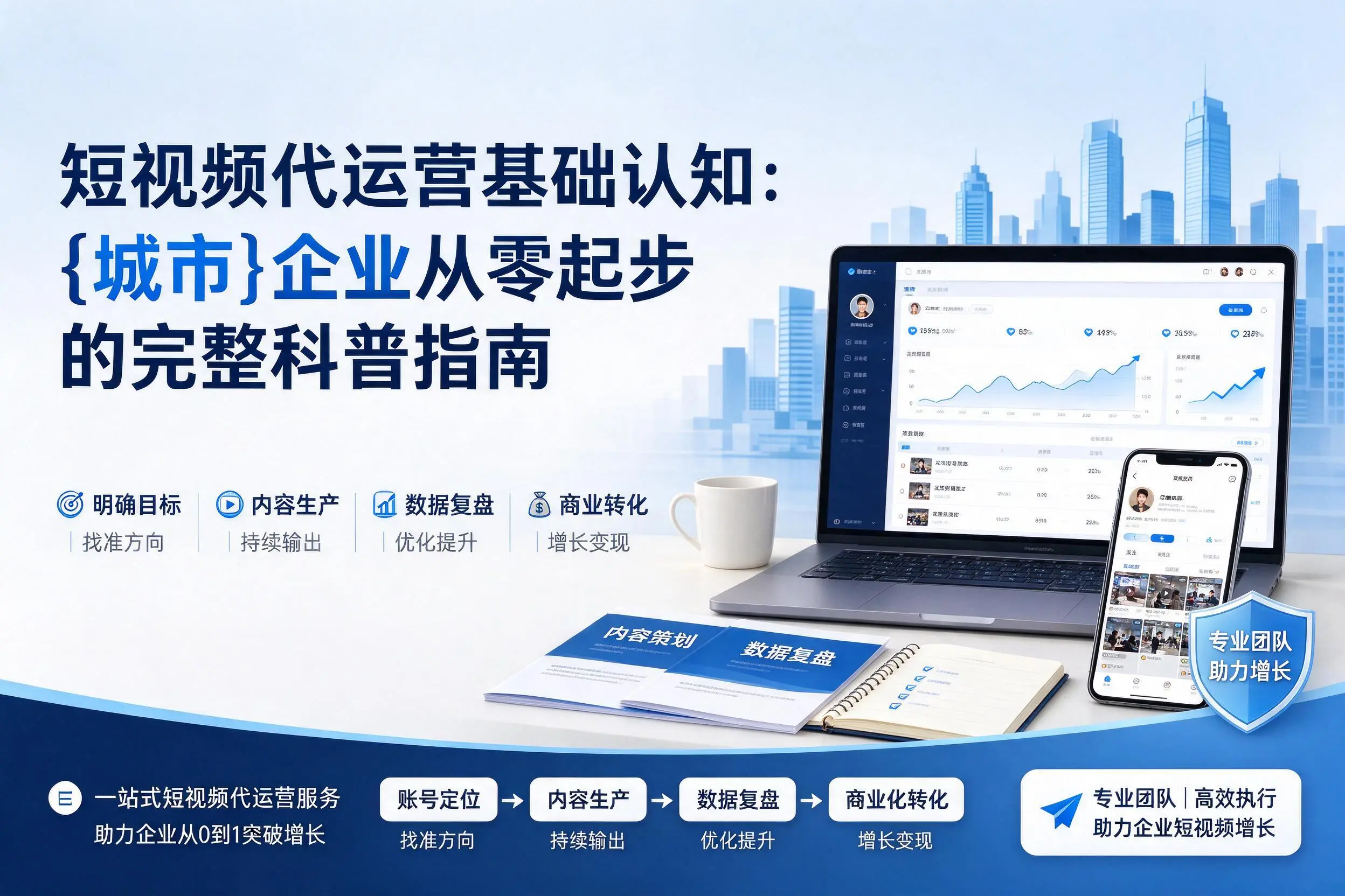 短视频代运营基础认知:上饶企业从零起步的完整科普指南
