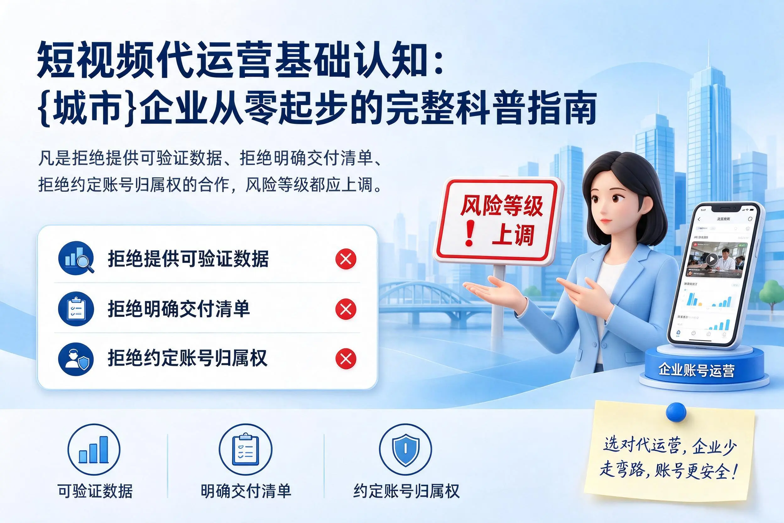 短视频代运营基础认知:上饶企业从零起步的完整科普指南