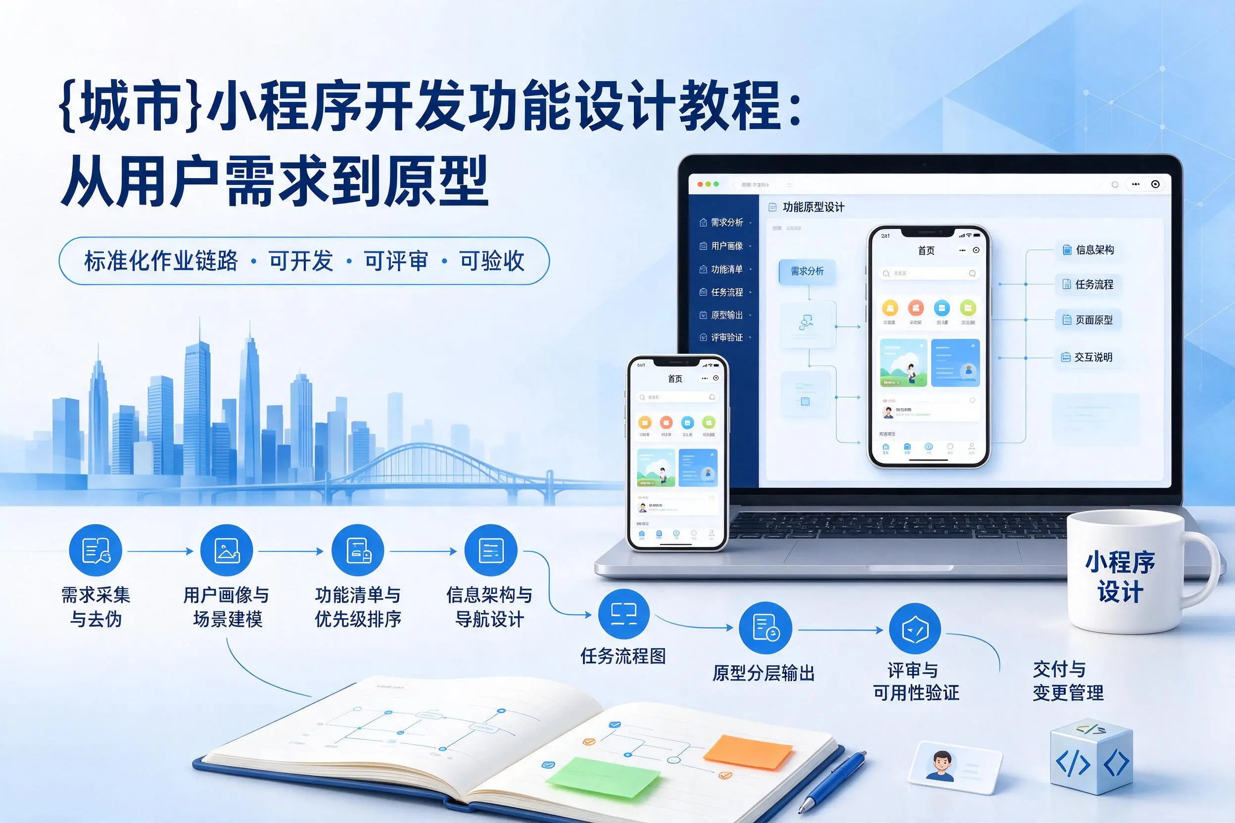 上饶小程序开发功能设计教程：从用户需求到原型