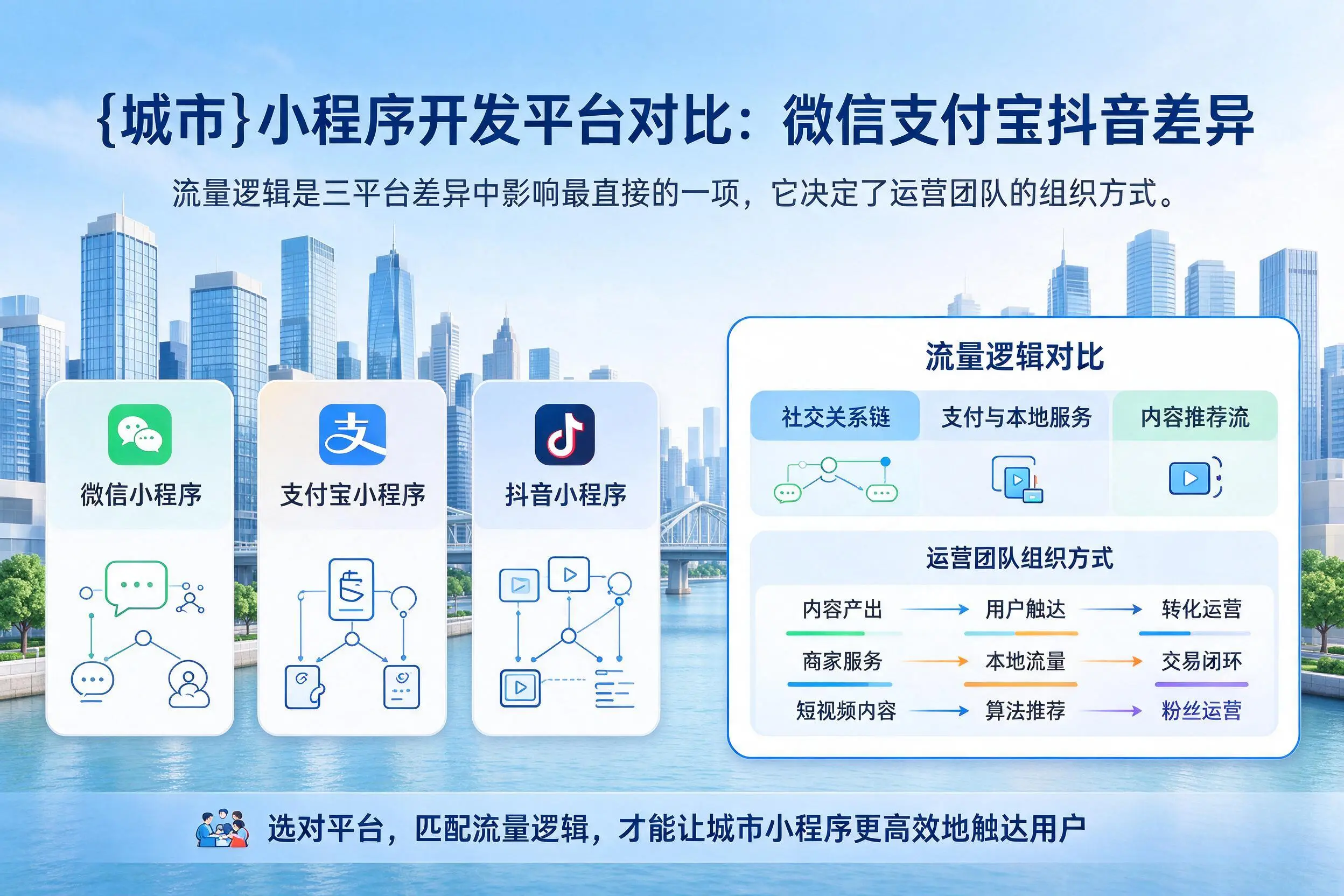上饶小程序开发平台对比:微信支付宝抖音差异