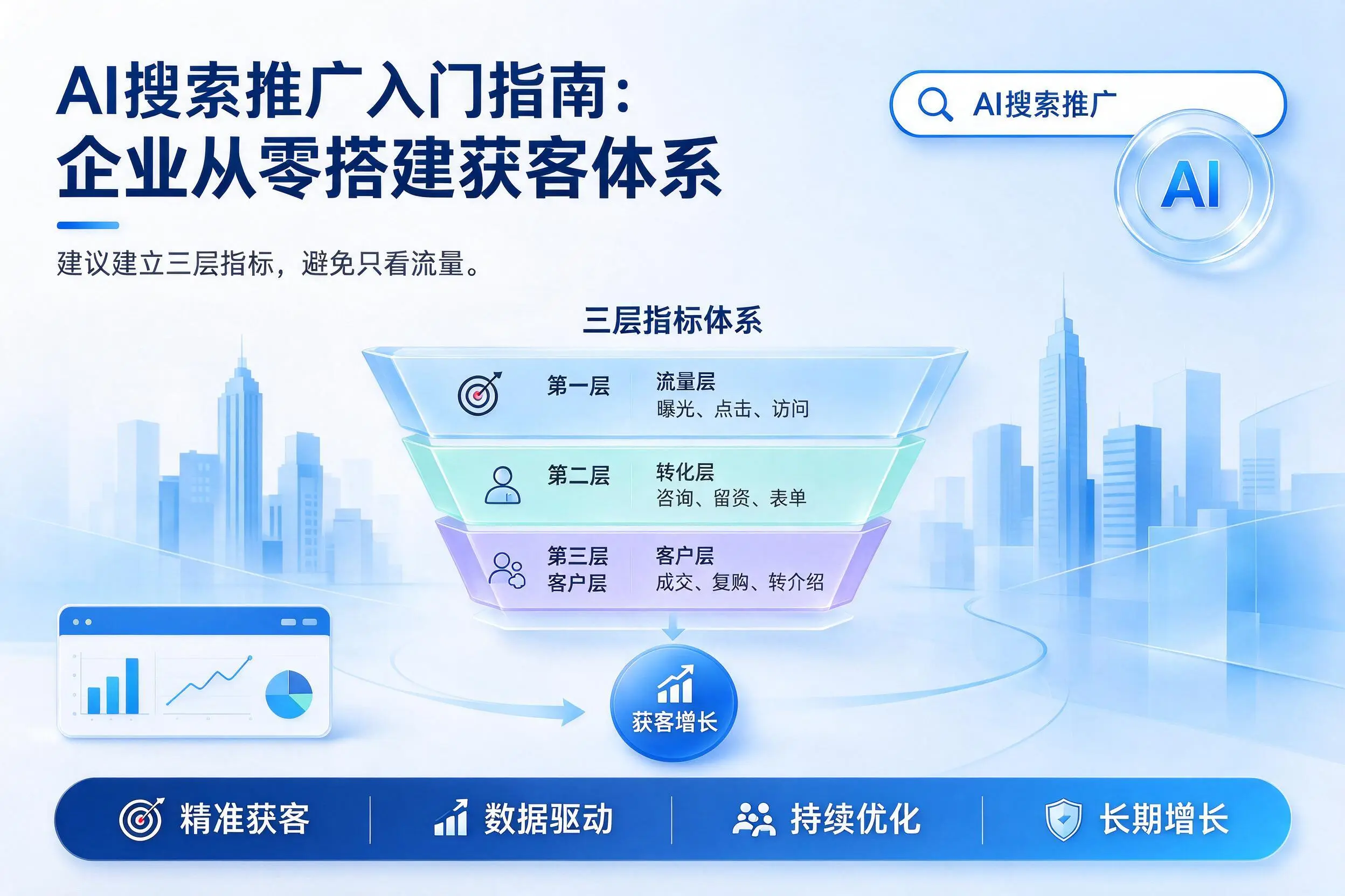 AI搜索推广入门指南:上饶企业从零搭建获客体系